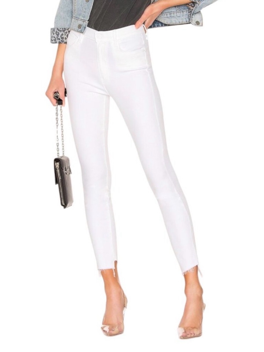 Mother The Stunner Two Step Fray in Glass Slipper | Size 26